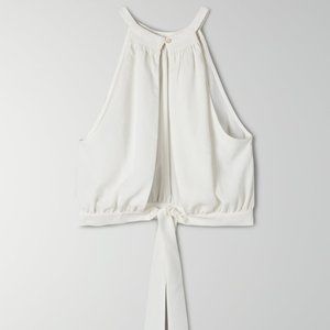 White Blouse from Aritzia